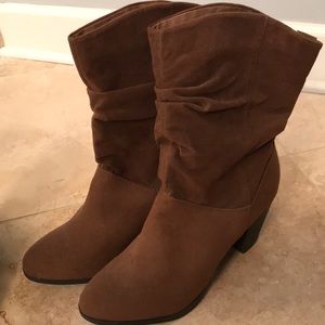 Rampage Shoes - Slouch heeled boots rampage Rampage Shoes - Slouch heeled boots rampage